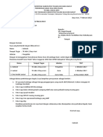 Surat Permohonan Insentif Paud 2022