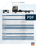 Ford Trucks 2642 HR: Basic Features