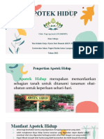 Pegi Aprianti (1911060395) Materi Sosialisai Apotek Hidup