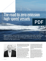 The Road To Zero Emission High Speed Vessels