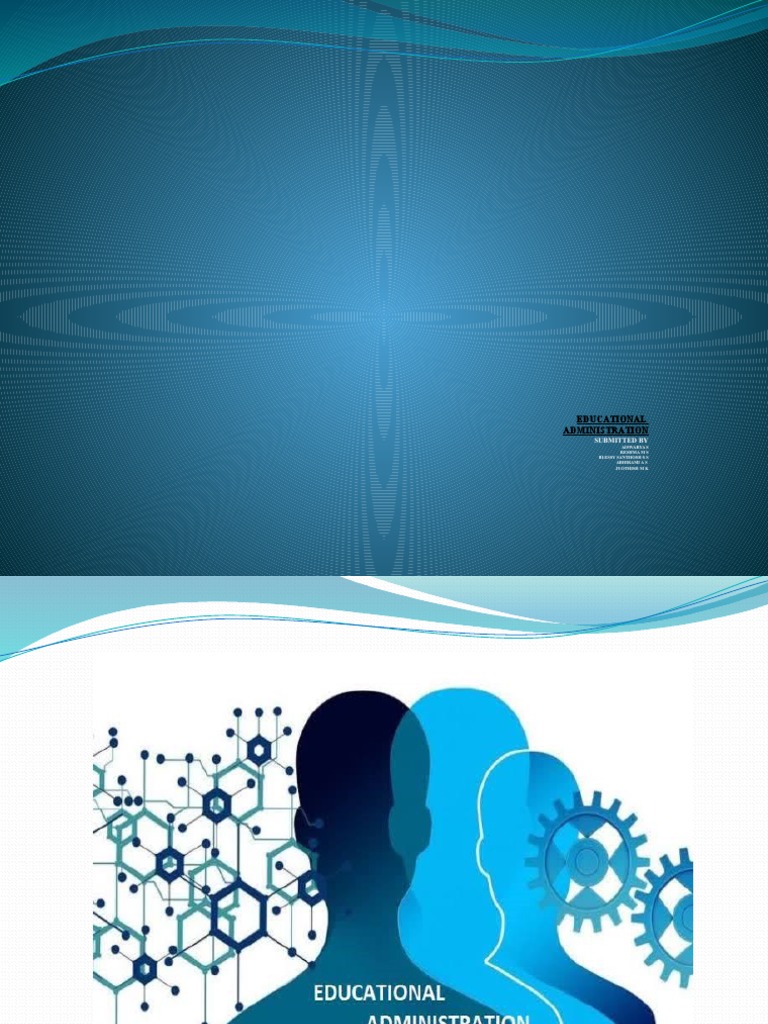 Educational Administration PDF Cognition