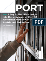 A Day in The Life — Insight into the six phases of the HSS researcher workflow in Germany, Austria and Switzerland