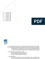 PARETO Data Analysis