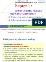 Chapter 1.1 Basic Elements of Nano-Science and Nanotechnology