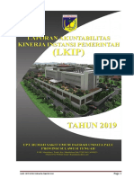 Lakip Rsud Undata Tahun 2019