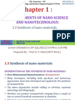 Chapter 1.2 Basic Elements of Nano-Science and Nanotechnology