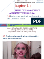 Chapter 1.4 Basic Elements of Nano-Science and Nanotechnology