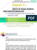 Chapter 1.6 Nanotechnology in Food and Agriculture - 1