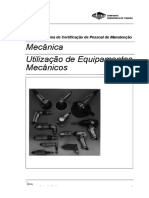 Mecanica Utilizaao de Equipamentos Mecanicos