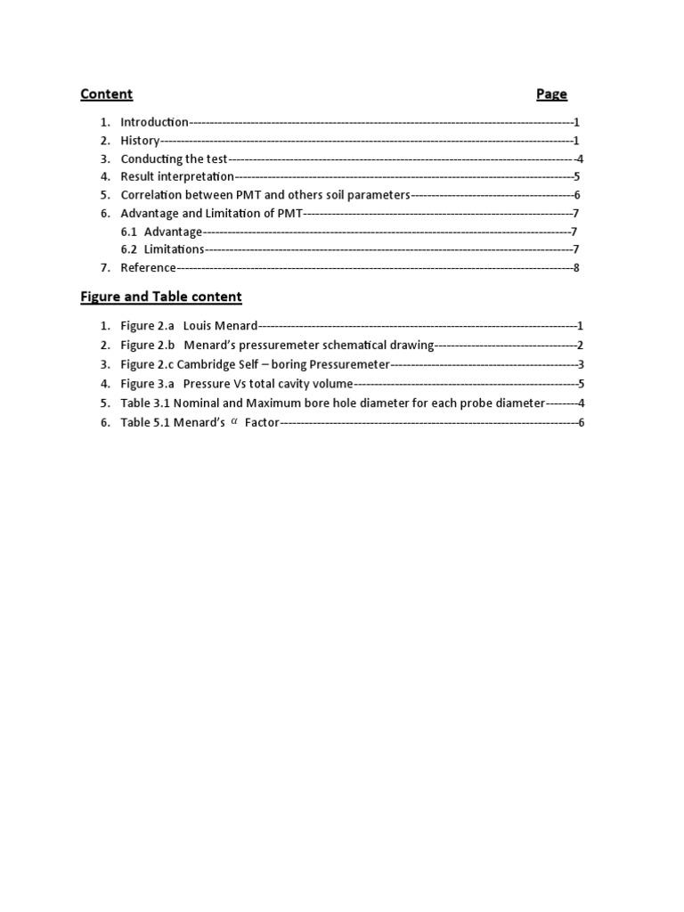 Pressuremeter Test PDF Young's Modulus Elasticity (Physics)