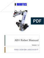 AR4 Robot Manul