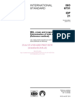 ISO-6731-2010 Milk Solids