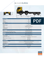 Ford Trucks 4142D: Basic Features