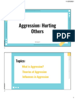 Chapter 11 Aggression - Hurting Others