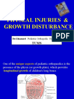 PHYSEAL INJURIES & GROWTH DISTURBANCE