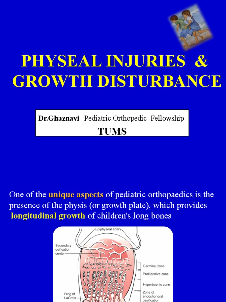 PHYSEAL INJURIES & GROWTH DISTURBANCE | PDF | Bone | Skeletal System