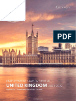 United Kingdom: Employment Law Overview 2021-2022