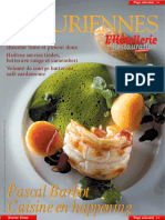 339857619 64750888 Recettes de Cuisine Pascal Barbot Les Epicuriennes Diciembre 2005 PDF