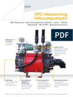 VPC-Vakuumpumpen de