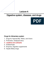 Digestive System Drugs & Diseases Lecture