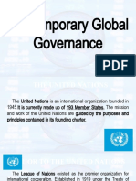 UN Role in Global Governance
