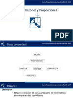 Razones y Propórciones