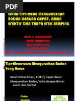 Download Cara-tips-menu Menguruskan Badan Dengan Cepat Aman Efektif by rekohandoyo3269 SN58421116 doc pdf