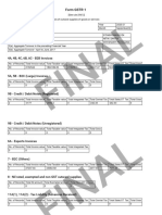 FIN AL: Form GSTR-1