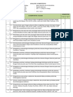 Analisis Kompetensi Xii - Sejarah Indonesia