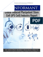 TABLE OF CONTENTS - Global Induced Pluripotent Stem Cell (iPS Cell) Industry Report, BIOINFORMANT