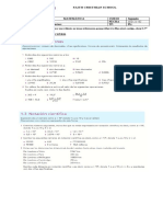 Notación científica