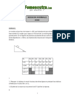 Sujet Bac D 2000