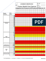 0 - EWS Monitoring Chart Pasien Post Op Bedah