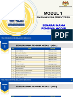 Senarai Pembina Modul 1 TS25