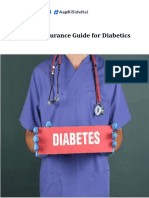 Guide to Health Insurance for Diabetics