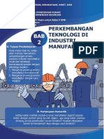 Perkembangan Teknologi Industri