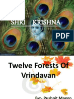NC 0096 2014 Sep 19 Forests of Vrindavan Pushpit