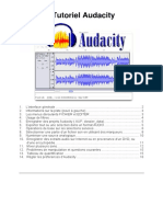 Audacity tutorial optimized for SEO