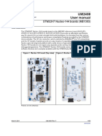 UM2408 User Manual: STM32H7 Nucleo-144 Boards (MB1363)