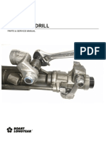 S250 Rockdrill: Parts & Service Manual