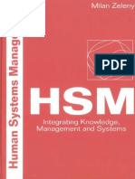 (Milan Zeleny) Human Systems Management Integrati