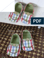 Do You Like To Sew?: Micky Baby Moccasins