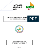 EMOP - Éducation Et Alphabétisation Conditions de Vie de La Population Et Dépenses de Consommation Des Ménages