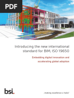 Introducing The New International Standard For BIM, ISO 19650