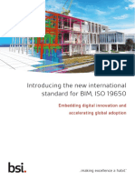 Introducing The New International Standard For BIM, ISO 19650