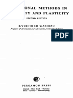 (Monographs in Aeronautics & Astronautics) Kyuichiro Washizu - Variational Methods in Elasticity and Plasticity (Monographs in Aeronautics & Astronautics)-Pergamon Press (1975)