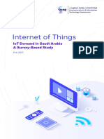 Internet of Things: Iot Demand in Saudi Arabia A Survey-Based Study