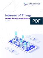 Internet of Things: LPWAN Overview and Strategic Perspective