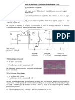 Démodulation D'un Signal Modulé en Amplitude - Réalisation D'un Récepteur Radio I. Démodulation D'un Signal Modulé en Amplitude