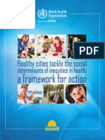 Framework For Action - Social Determinants